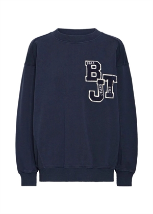 Alessandro Letter patch sweat Sky Captain Ball Original 